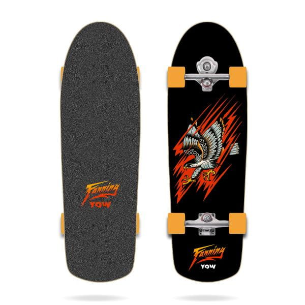Yow Fanning Falcon Performer 33.5" - Surfskate Complete