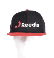 REEDIN Reedin Logo Cap Red Black