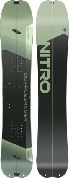 NITRO DOPPLEGANGER Splitboard 2026 - jetzt bei Brettsport.de bestellen!