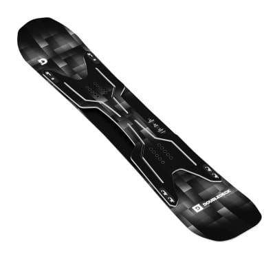 DOUBLEDECK スノーボード ブラック DD_K2_2_black_in_white_final_m