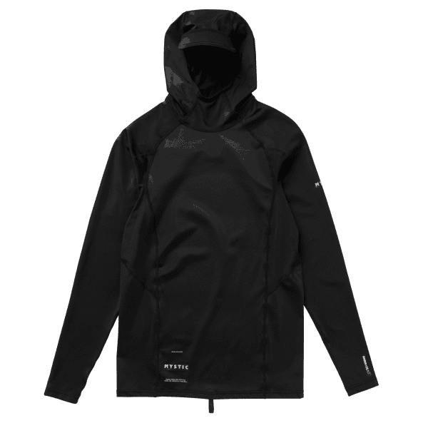 MYSTIC Uncharted L/S Hooded Rashvest - jetzt bei Brettsport.de bestellen!