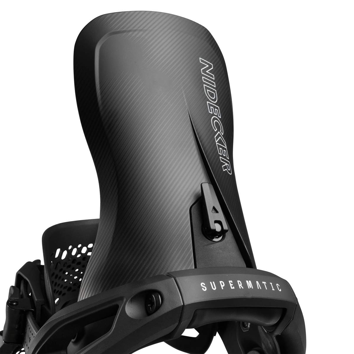 NIDECKER Lt Supermatic Black Step-in > in the Snowboard Shop NIDECKER Lt Supermatic Black Step-in > in the Snowboard Shop