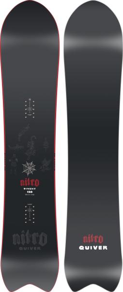 NITRO Dinghy Snowboard 2027 - jetzt bei Brettsport.de bestellen!