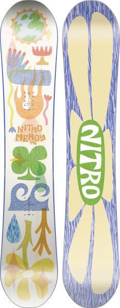 NITRO Mercy Women's Snowboard 2027 - jetzt bei Brettsport.de bestellen!