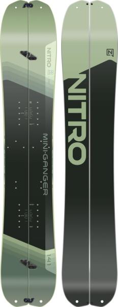 NITRO MINIGANGER Splitboard 2026 - jetzt bei Brettsport.de bestellen!