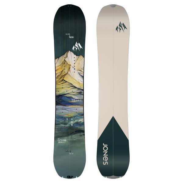 JONES Women'S Dream Weaver Splitboard Snowboard 2025 - jetzt bei Brettsport.de bestellen!