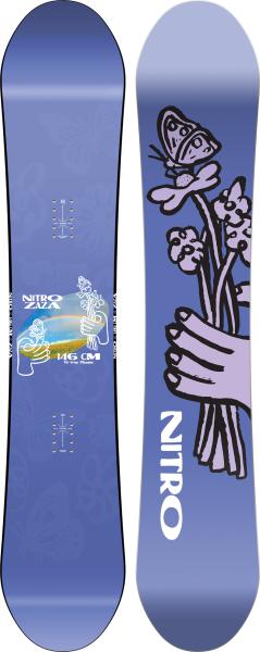 NITRO Zaza Women's Snowboard 2027 - jetzt bei Brettsport.de bestellen!