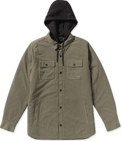 Volcom Kenson Insulated Flannel Military