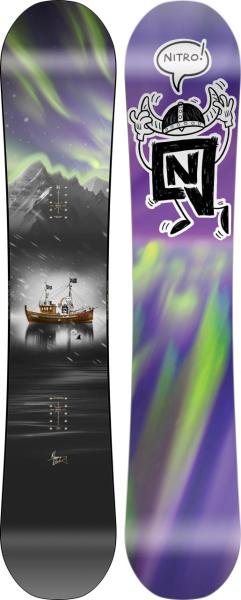 NITRO TEAM PRO MK WIDE Snowboard 2026 - jetzt bei Brettsport.de bestellen!