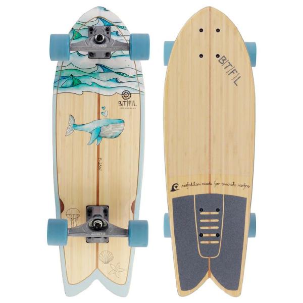 BTFL Moby Surfskate Complete