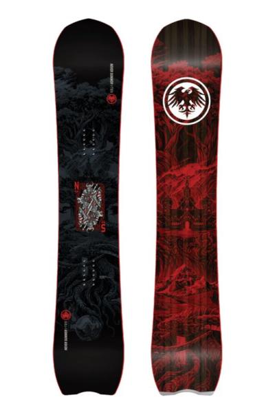NEVER SUMMER V-Twin Herren Snowboard 2027 - jetzt bei Brettsport.de bestellen!