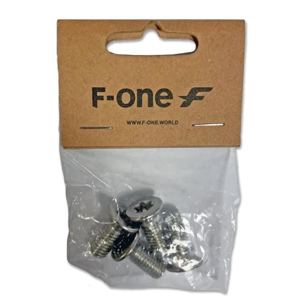 F-ONE M6-15mm tapered head screws (A4 - T30 torx) x4