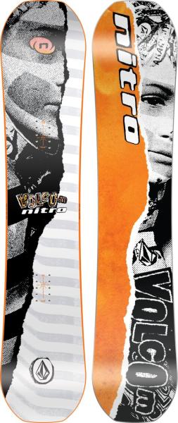 NITRO RIPPER YOUTH x VOLCOM Snowboard 2026 - jetzt bei Brettsport.de bestellen!