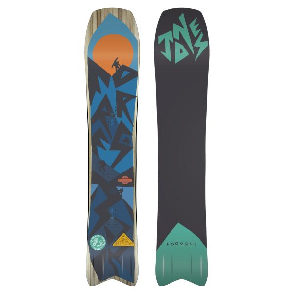 JONES Forrest Shearer Signature Quiver Ltd - Hovercraft 2.0 Snowboard 2025 - jetzt bei Brettsport.de bestellen!