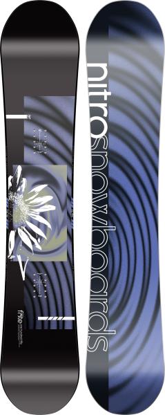 NITRO Fate Women's Snowboard 2027 - jetzt bei Brettsport.de bestellen!