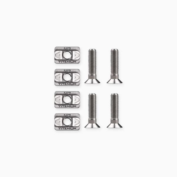 ARMSTRONG Mast Top M7 - 30mm Titanium Hardware Set