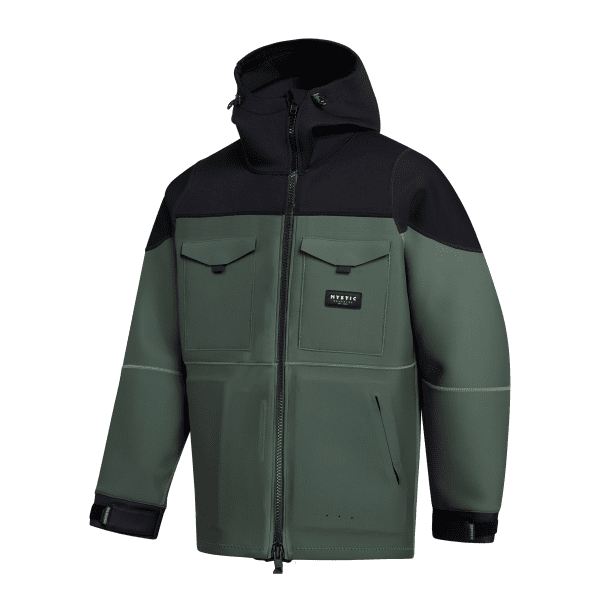 MYSTIC Vortex Neoprene Jacket 3/2mm - jetzt bei Brettsport.de bestellen!