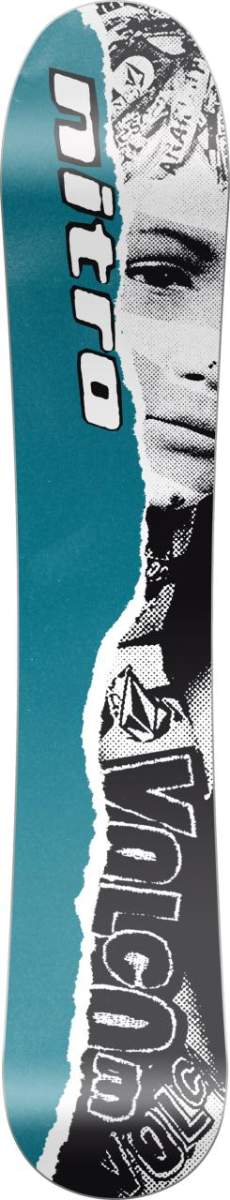 Nitro Snowboards Men's ALTERNATOR & ALTERNATOR X Volcom Board