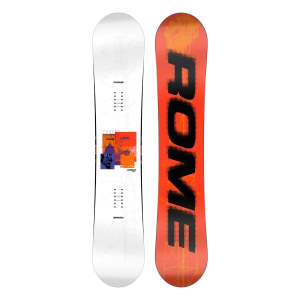 ROME Agent Snowboard 2027 - jetzt bei Brettsport.de bestellen!
