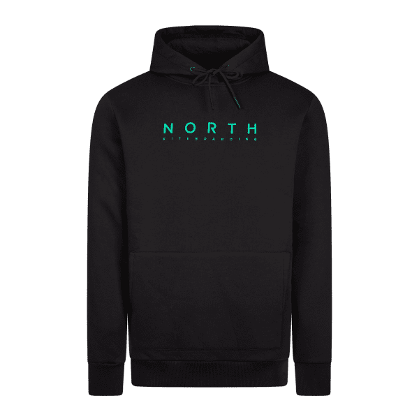 North Solo Hood - Black bei brettsport.de