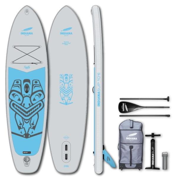 Indiana Family Pack aufpumpbares SUP 2023
