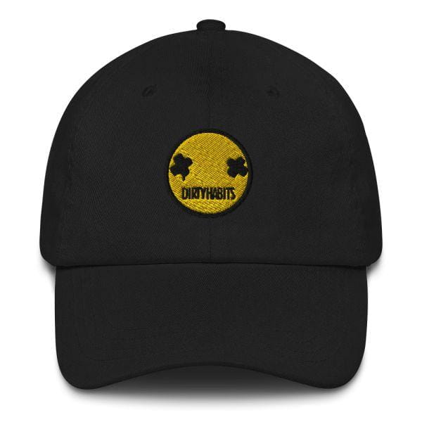 Dirty Habits Smiley Dad Hat