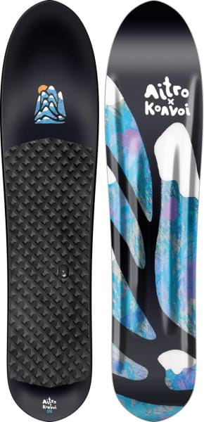 NITRO X KONVOI SURFER Snowboard 2024