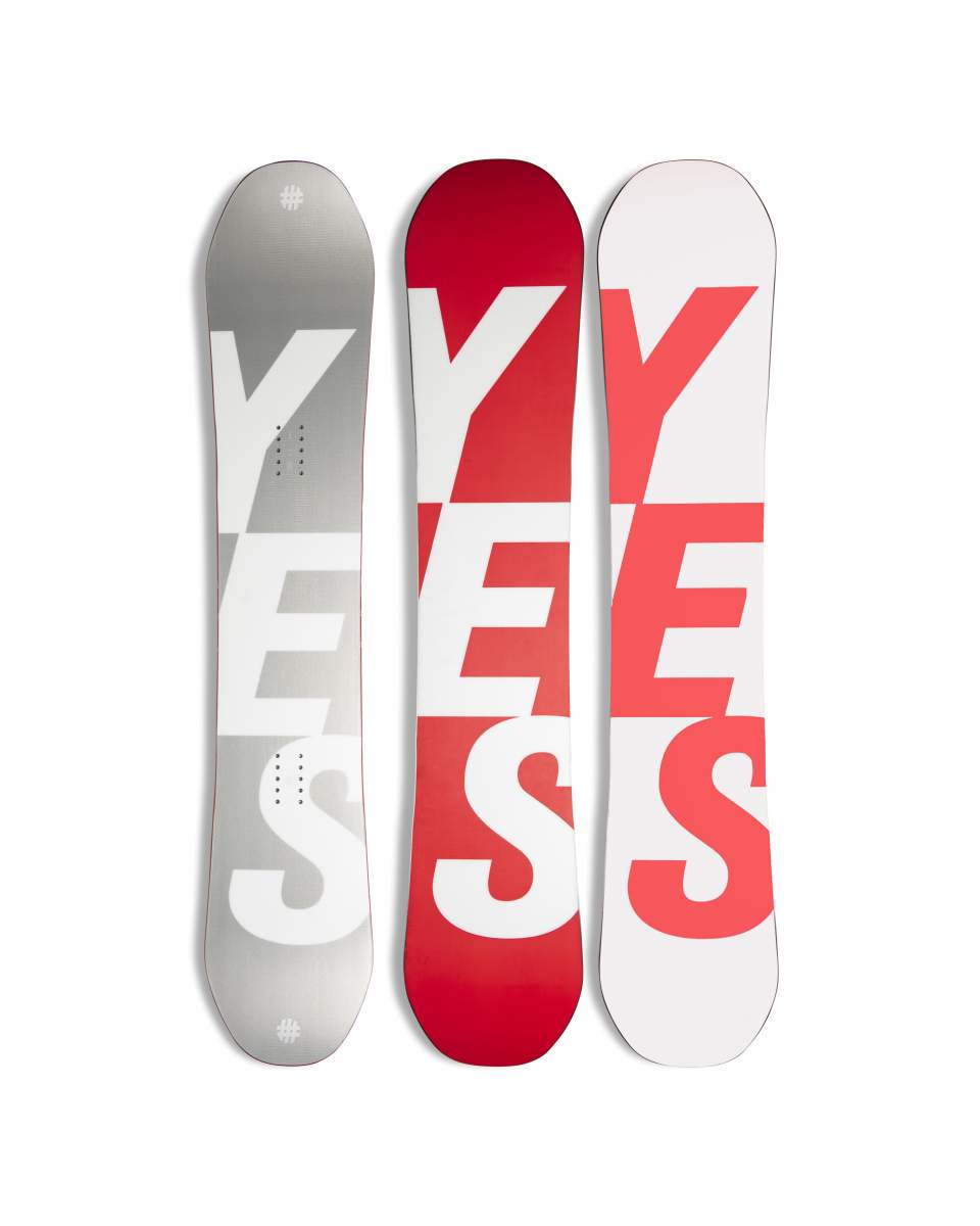 YES Snowboards buy online | brettsport.de