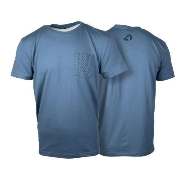 Reedin Pocket Tee Neptune Blue