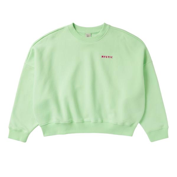 MYSTIC Dropped Shoulder Crew Sweat Women