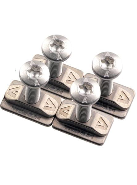 ARMSTRONG Generic Titanium T Nut Set - Dome head screws