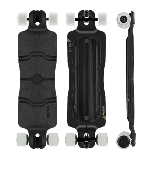 Bustin Sportster Hybrid V3 Electric Ash Black Woodgrain