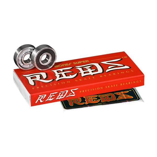 Bones® Super REDS® Skateboard Bearings 8er Pack