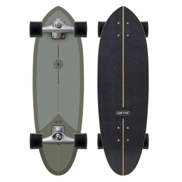 Carver CI MID Sage 32,5'' - Surfskate Complete