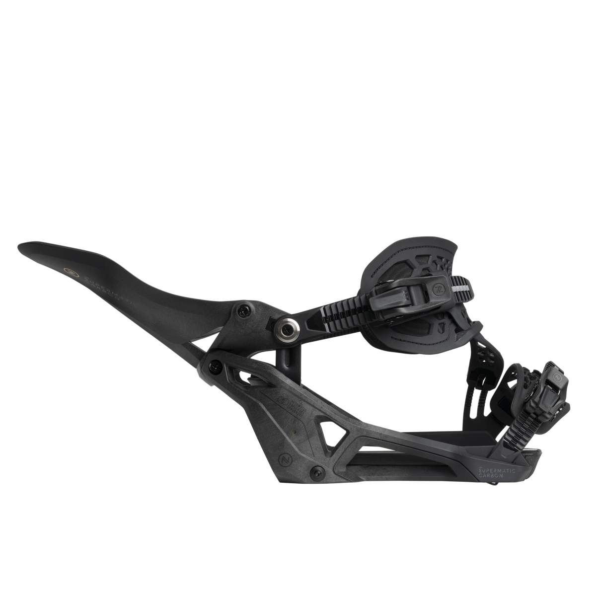 NIDECKER Supermatic Carbon ブラック Nidecker Supermatic Carbon Black | New!!
