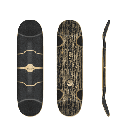 Bustin Yoface Deck Blackout Natural Maple
