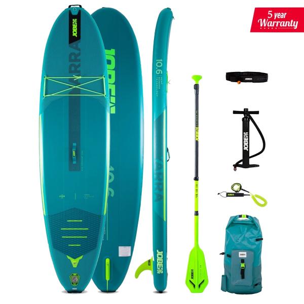 Jobe Aero Yarra 10.6 paquet SUP gonflable Teal 2024