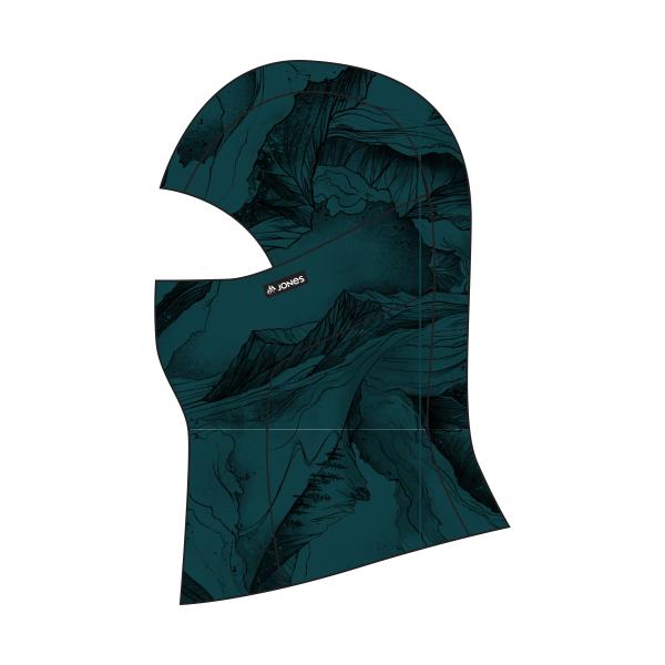 JONES Balaclava Mtn Camo Rec