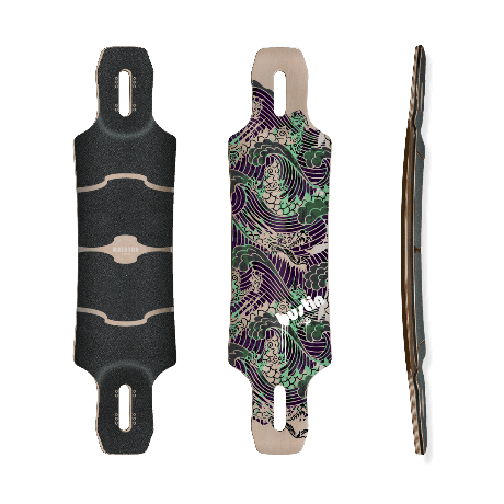 Bustin Maestro Deck Kobe Natural Maple