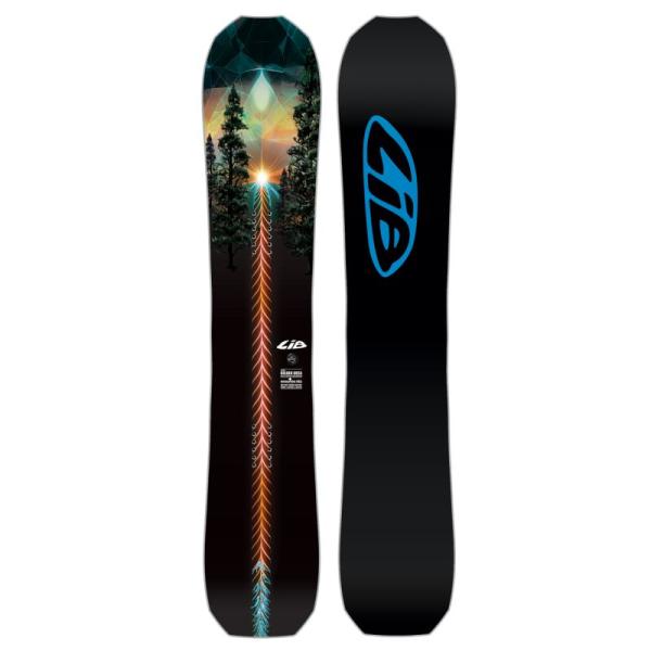 LIB TECH GOLDEN ORCA Snowboard 2025