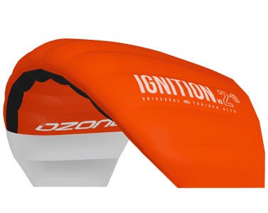 Ozone IGNITION V3 Trainer Kite Orange