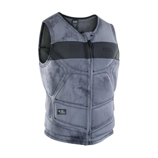 ION Collision Vest Select Front Zip - 259 tiedye-ltd-grey, 54/XL