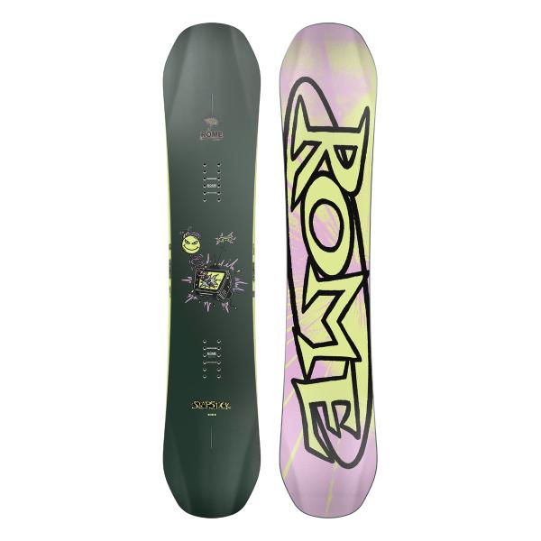 ROME Slapstick Snowboard 2027 - jetzt bei Brettsport.de bestellen!