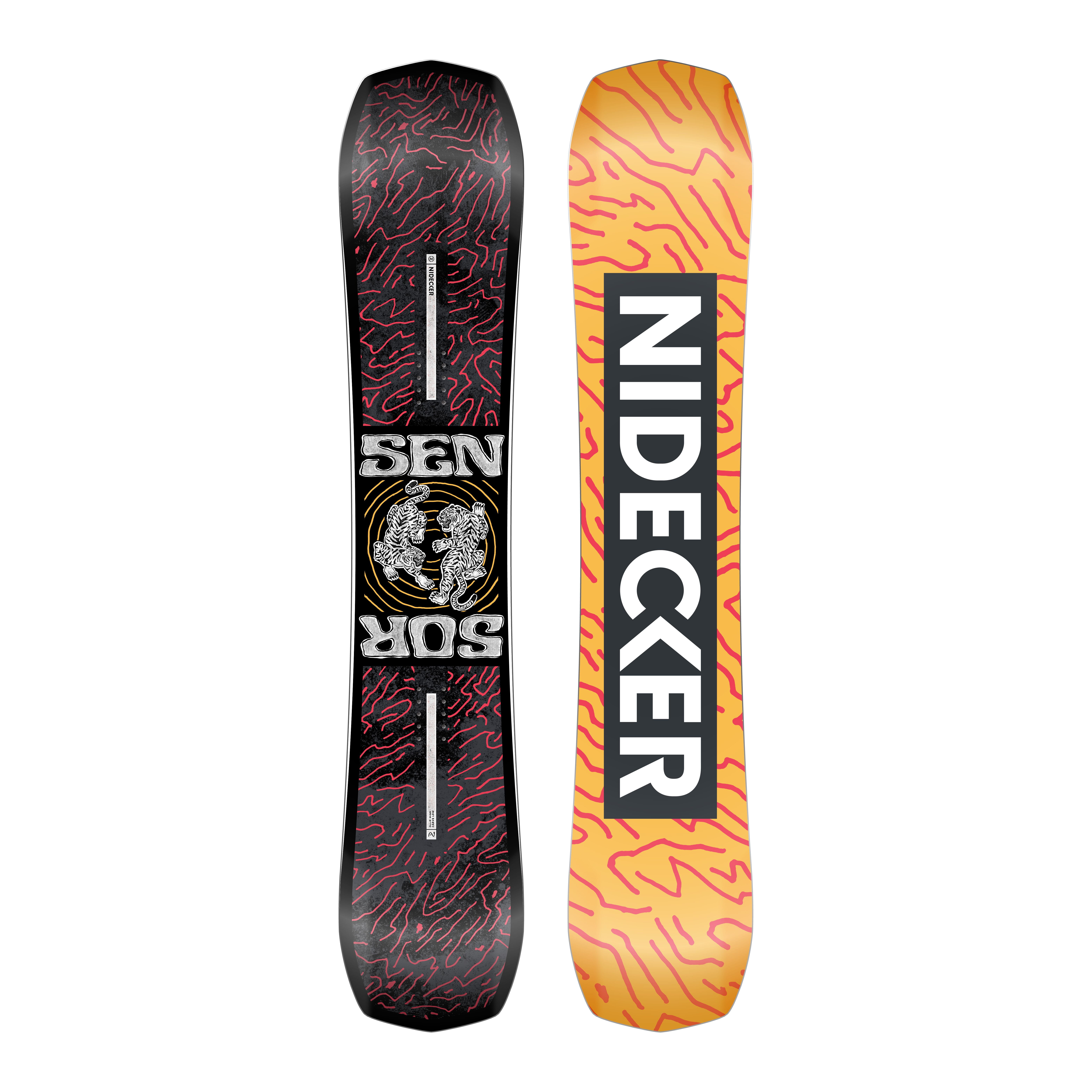 NIDECKER Sensor Women Snowboard > in the Snowboard Shop