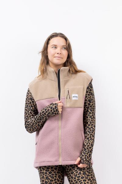 EIVY Lumberjackie Sherpa Vest - jetzt bei Brettsport.de bestellen!