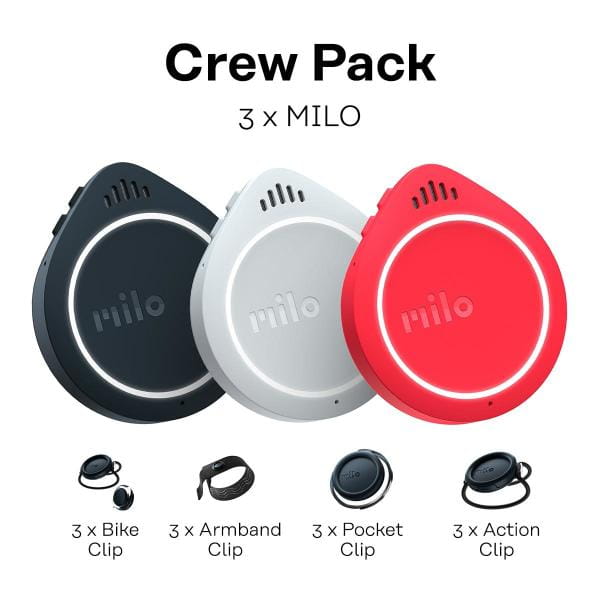 Milo Action Communicator - Crew Pack