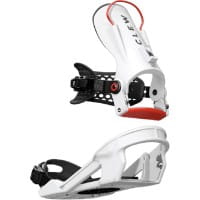 Clew Snowboardbindung CLEW 20 pro line (white edition)