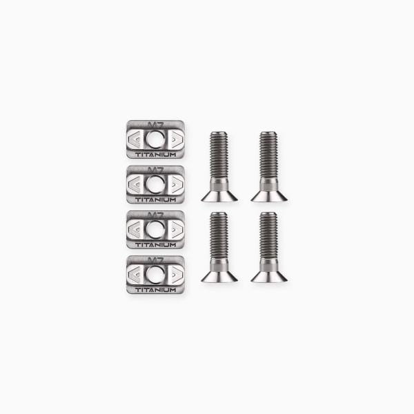 ARMSTRONG Mast Top M7 - 26mm Titanium Hardware Set