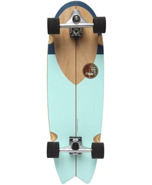 Slide Surfskateboard Swallow Noserider 33″