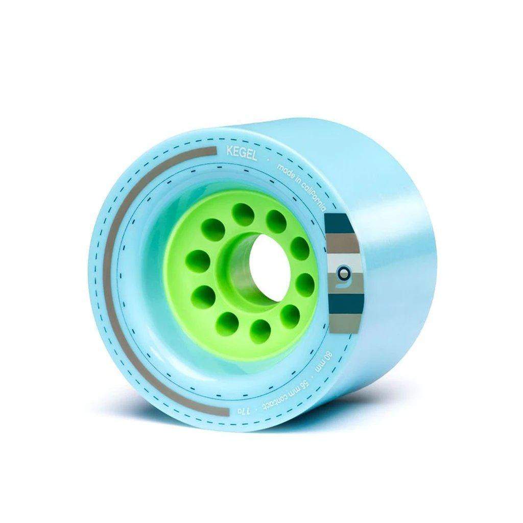 ORANGATANG KAGEL 80mm4個セット Orangatang Kegel 80 mm 80a Orange Longboard Wheels Set of 4